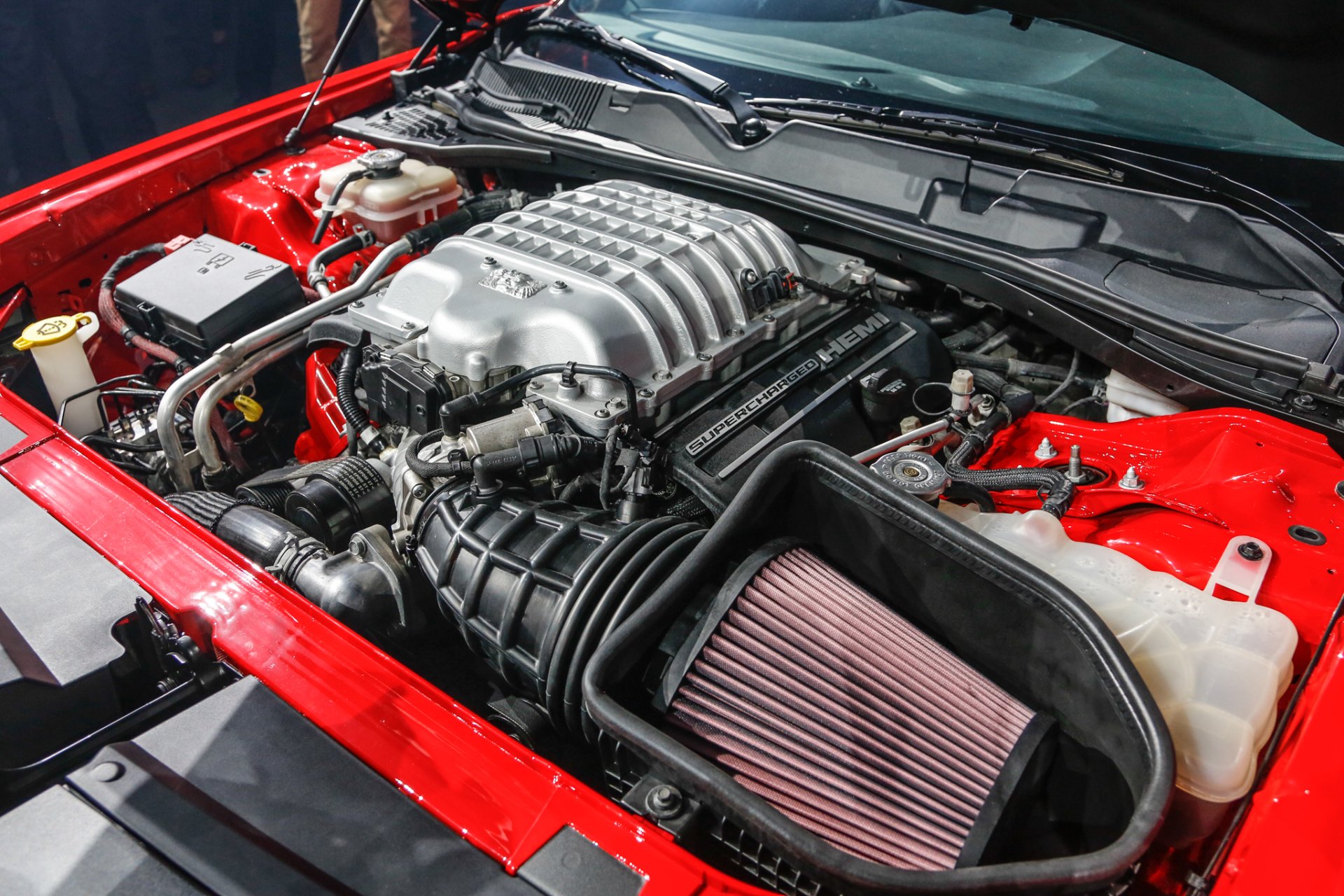 Dodge Challenger Srt Demon 170 Engine