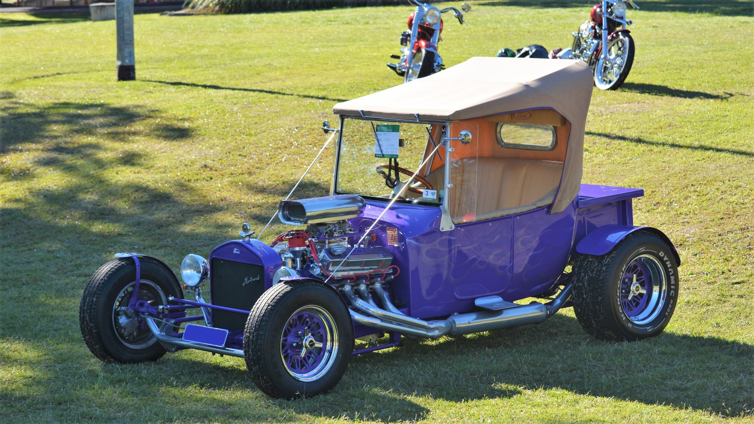 1923 Ford T-Bucket at a car show in Ipswich Queensland, Australia by lonewolf6738