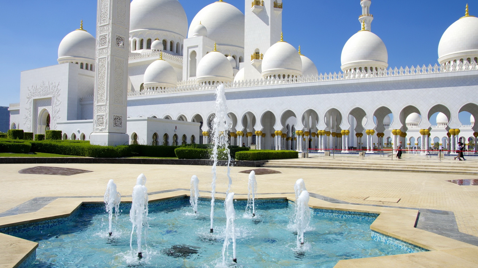 Sheikh Zayed Grand Mosque Picture