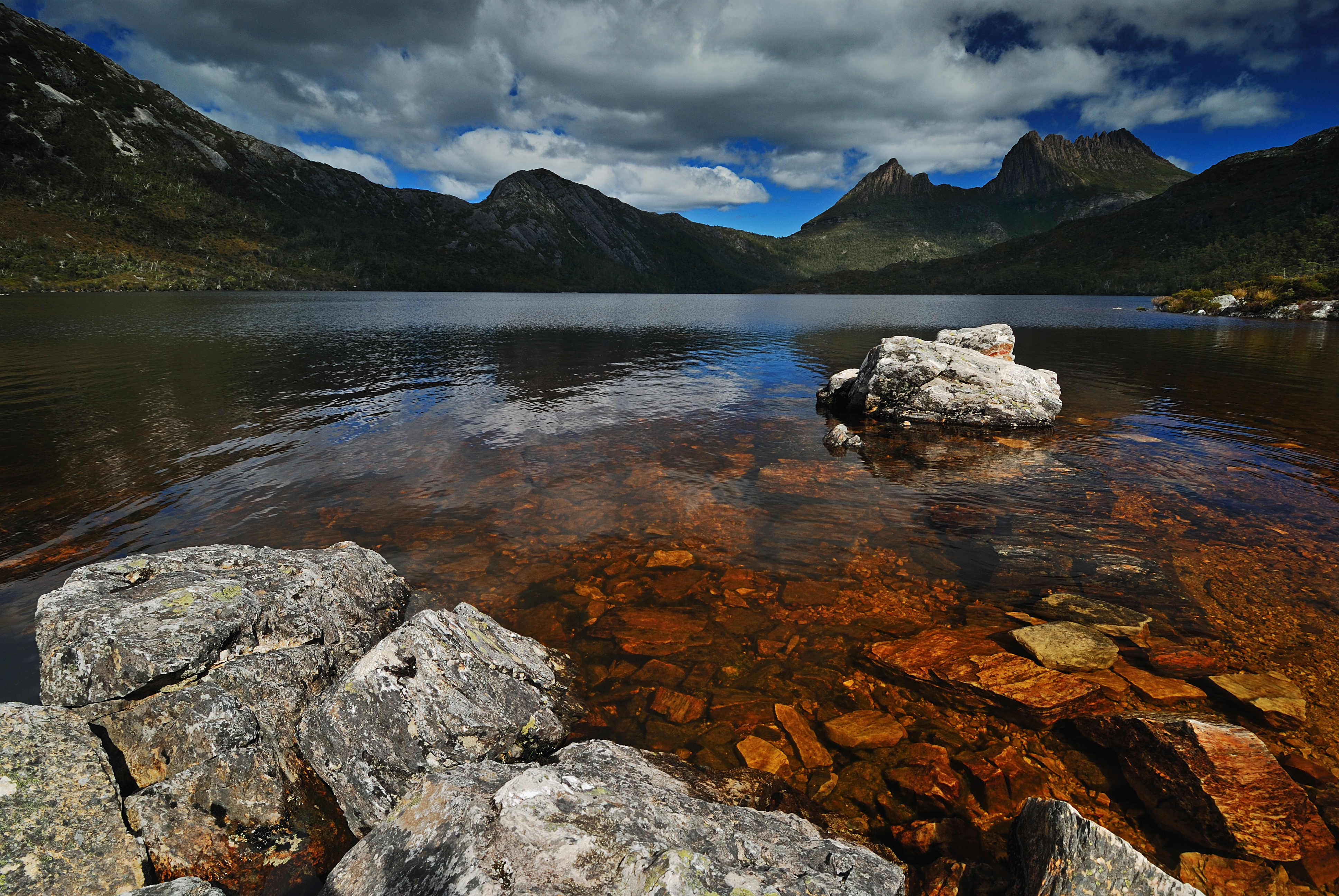 Cradle Mountain, Tasmania, Australia by Anton Gorlin