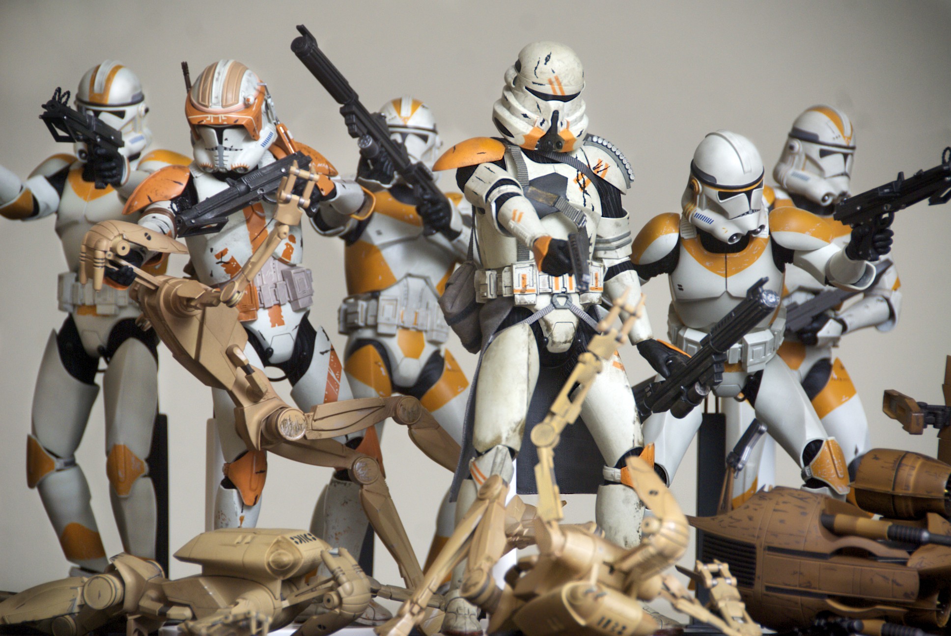 Republic clone troopers