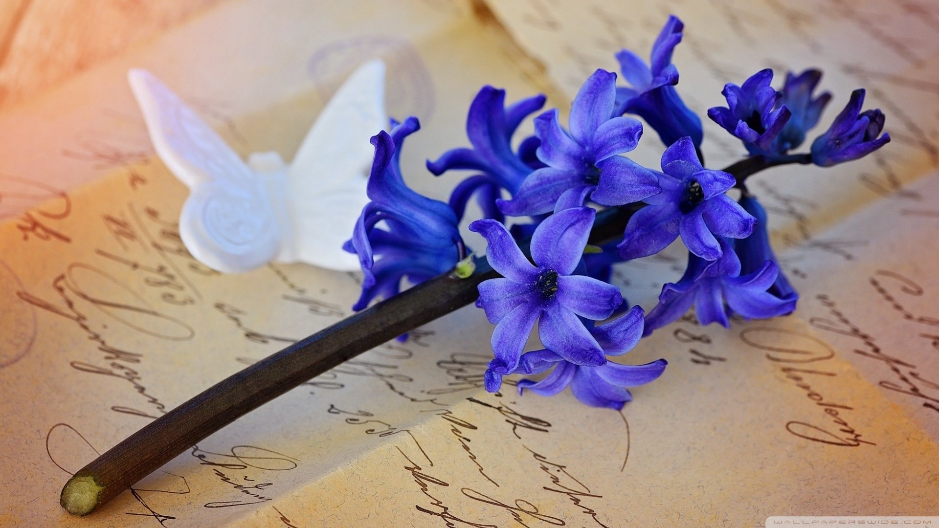 man made flower Image