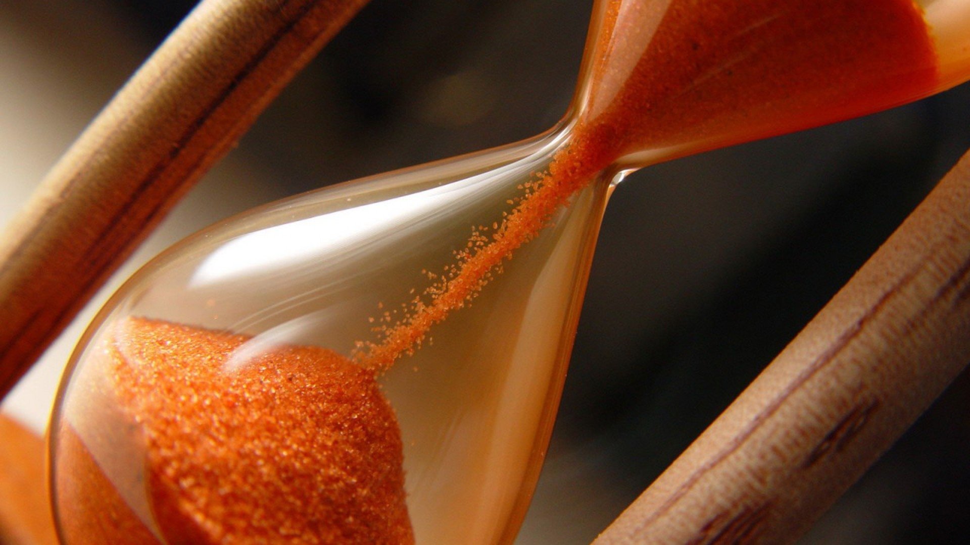 man made hourglass Image