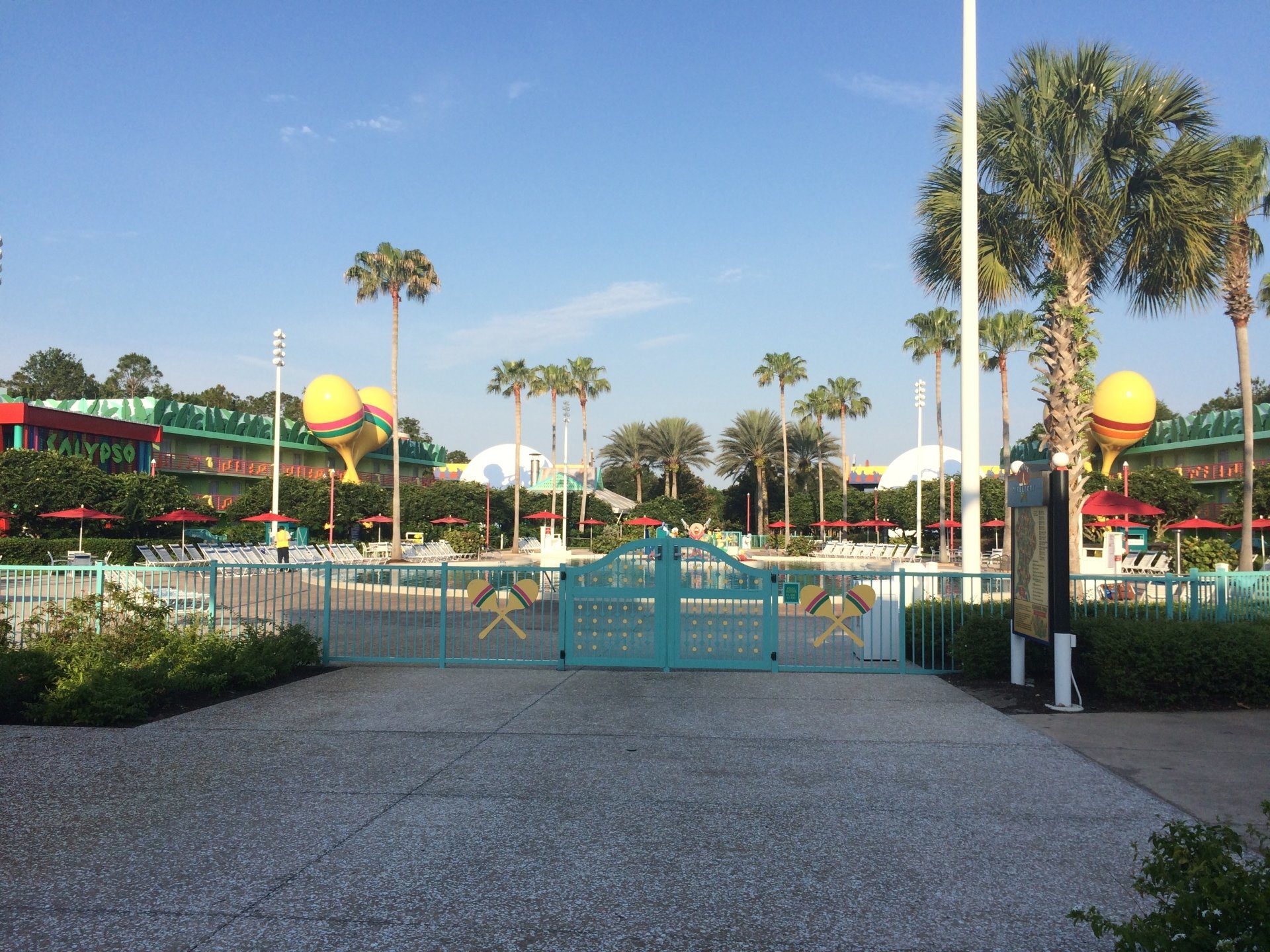  Disney All Star Music Pool