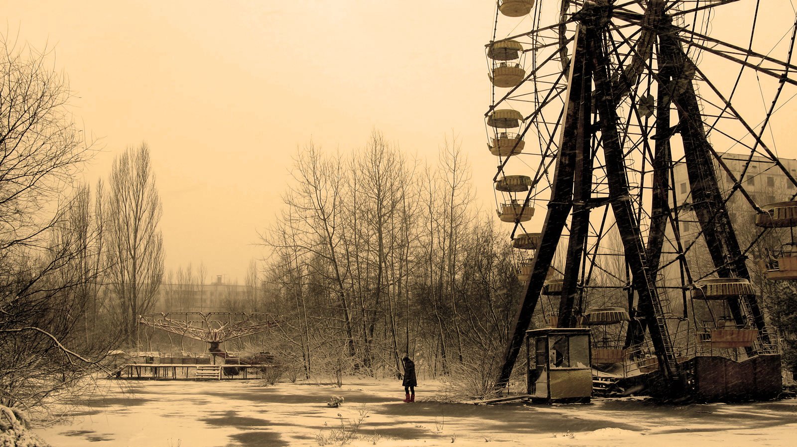 Chernobyl Ferris Wheel Image - ID: 299366 - Image Abyss