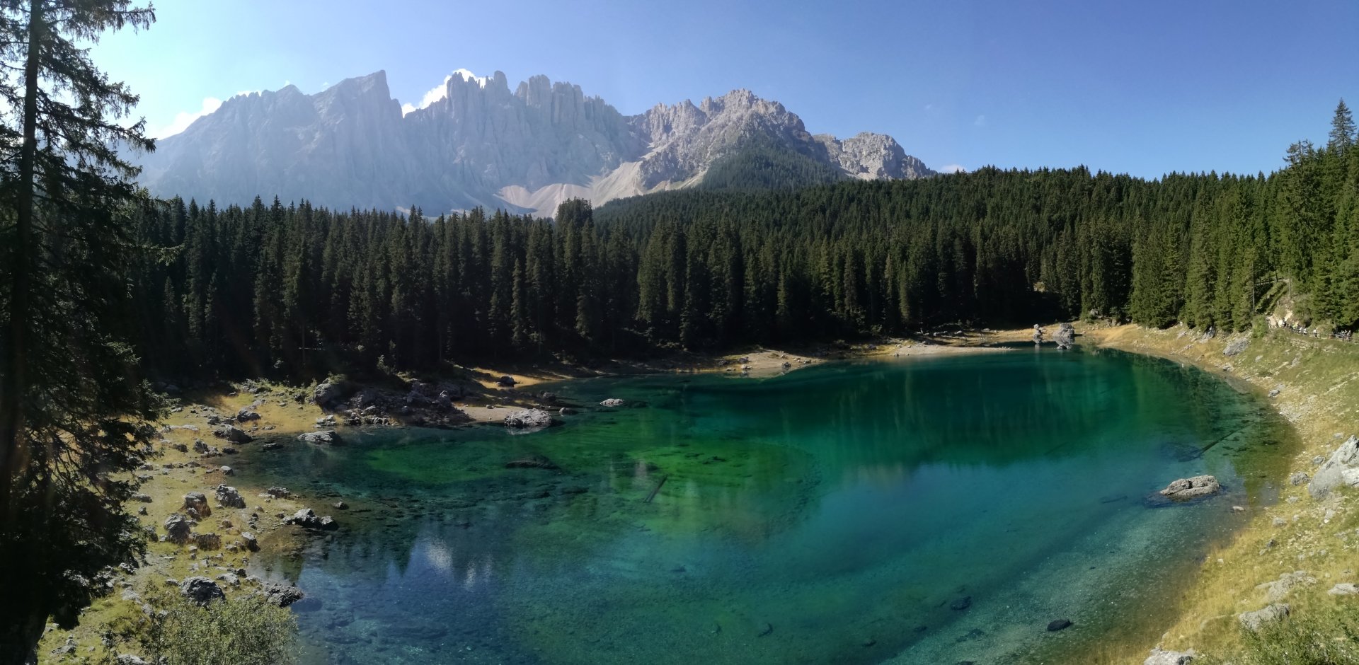 Trentino Italy nature lake Image