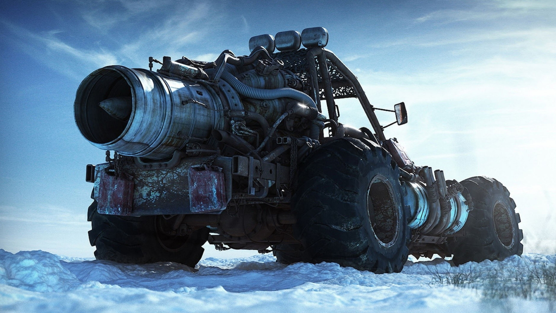 Download Mad Max: Fury Road Concept Art Vehicle Artistic Image