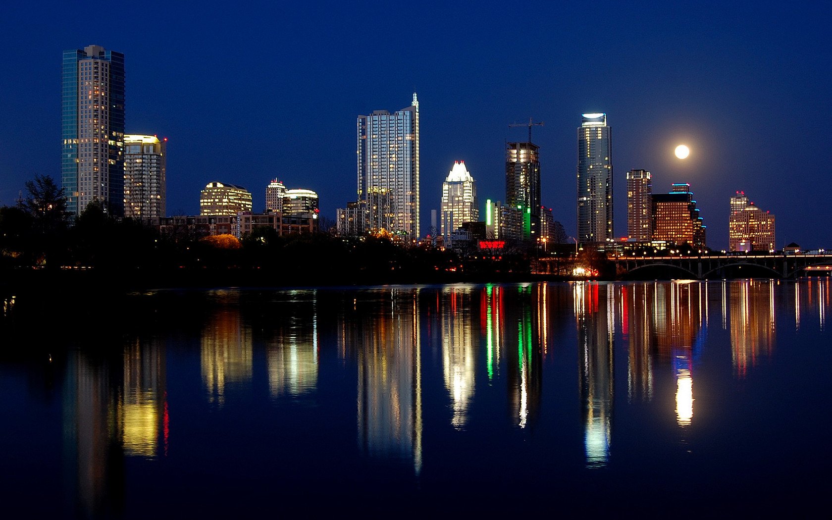 city man made Austin Image