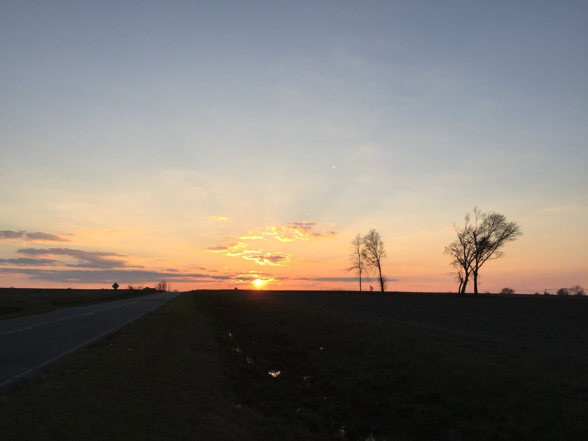  Georgia Sunset