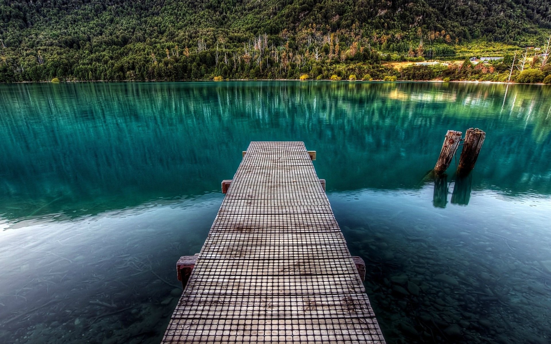 man made pier Image