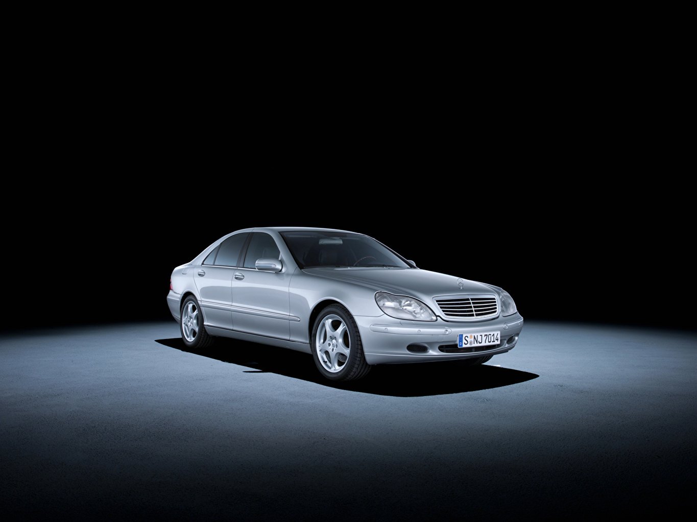 vehicle Mercedes-Benz S-Class Image