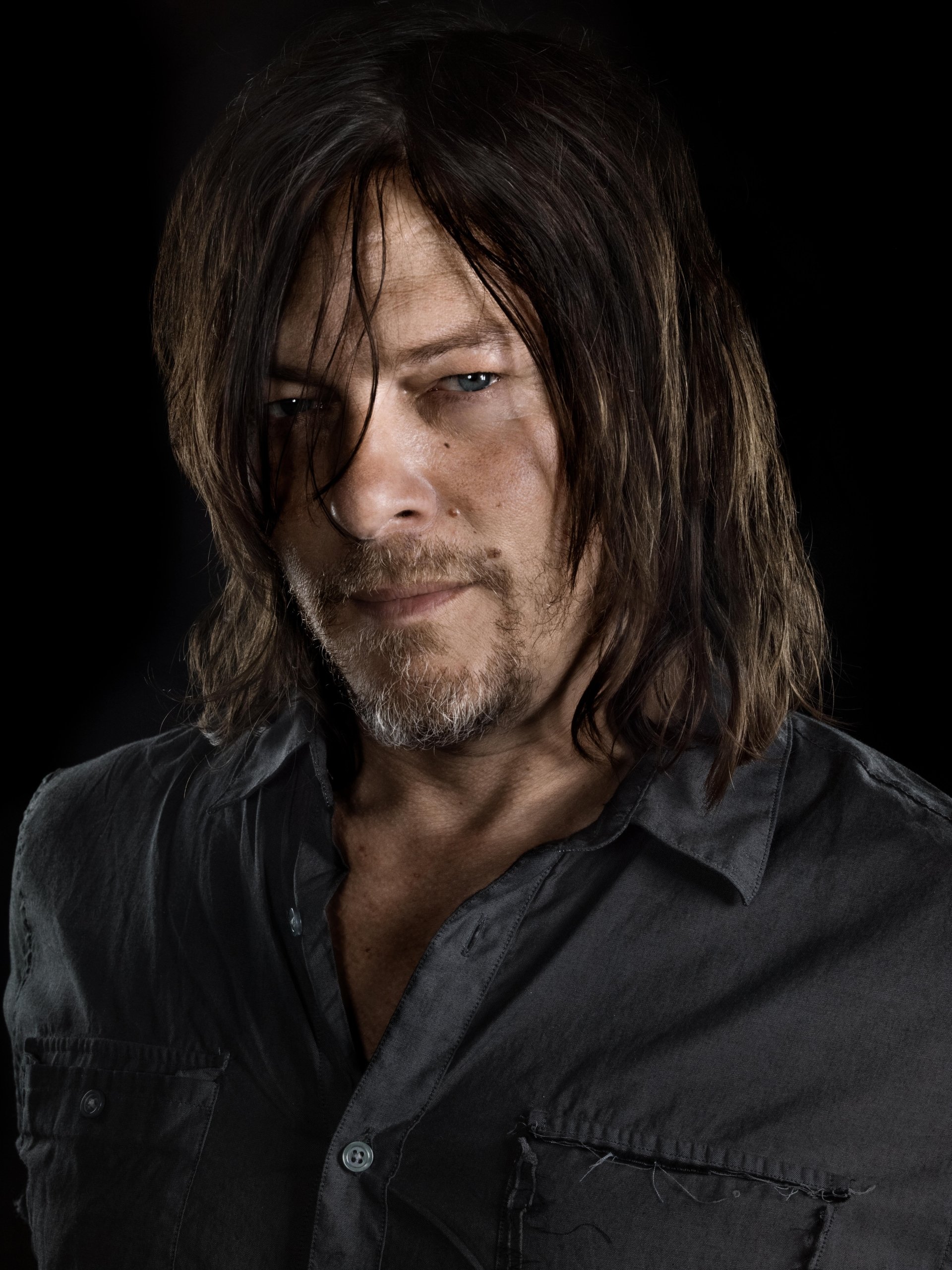 Daryl Dixon Norman Reedus TV Show The Walking Dead Image