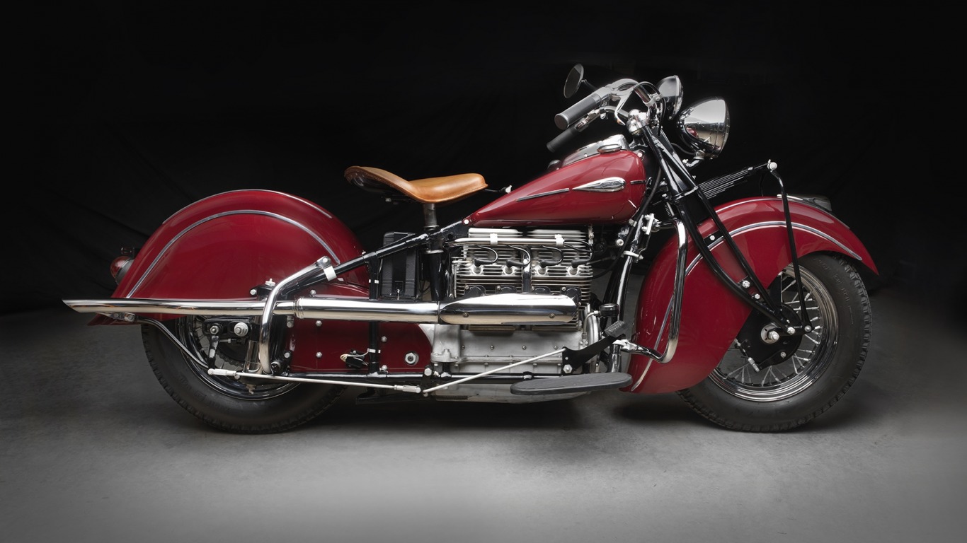 Harley Davidson Indian 441 Picture