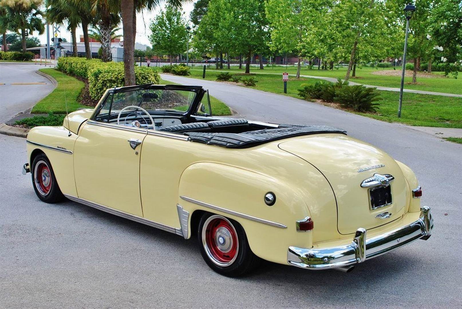 1949 Plymouth Special Deluxe Convertible