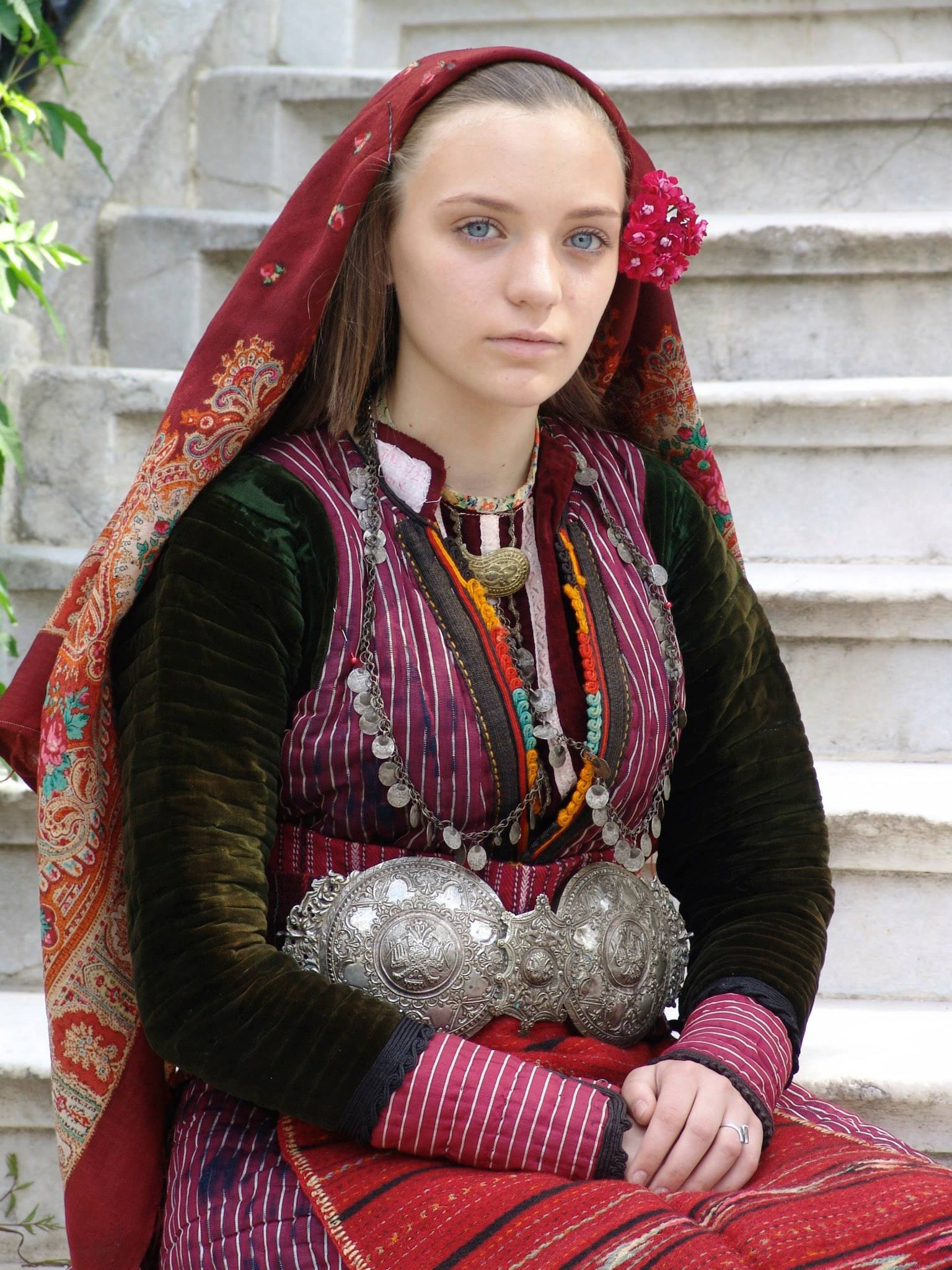 Bulgarian Women In Traditional Dress Image Abyss