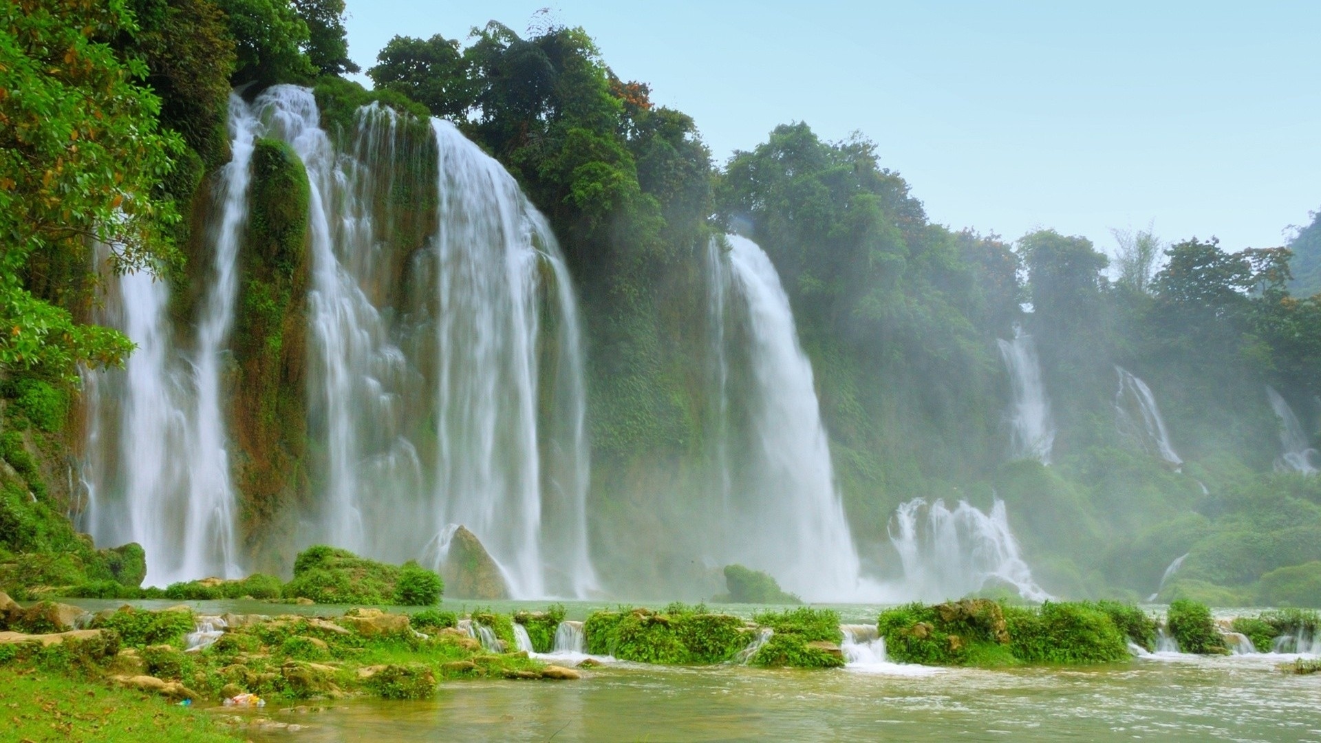 Cataratas Ban Gioc - Detian (Vietnam) - Image Abyss