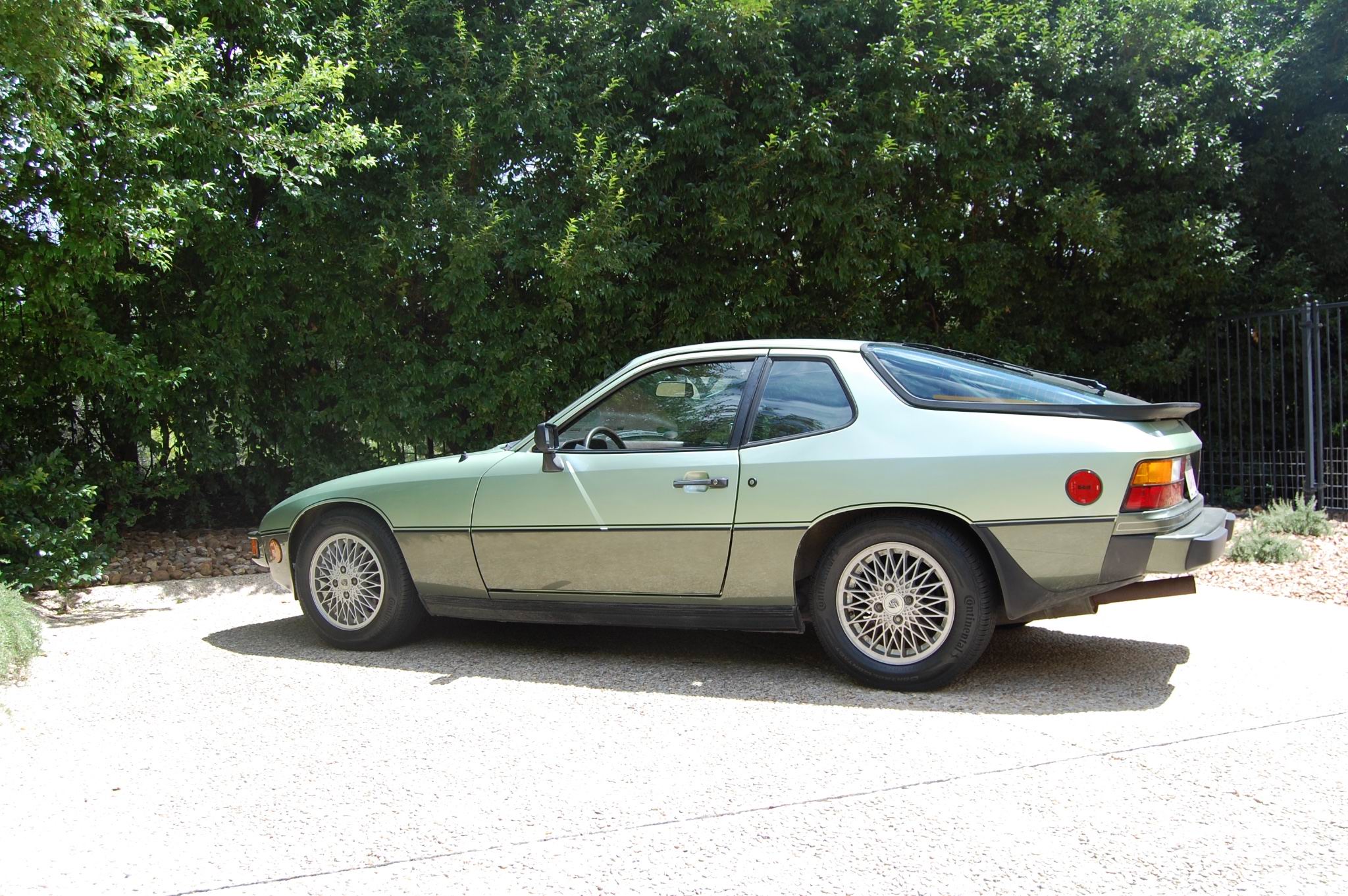 Porsche 924 1980