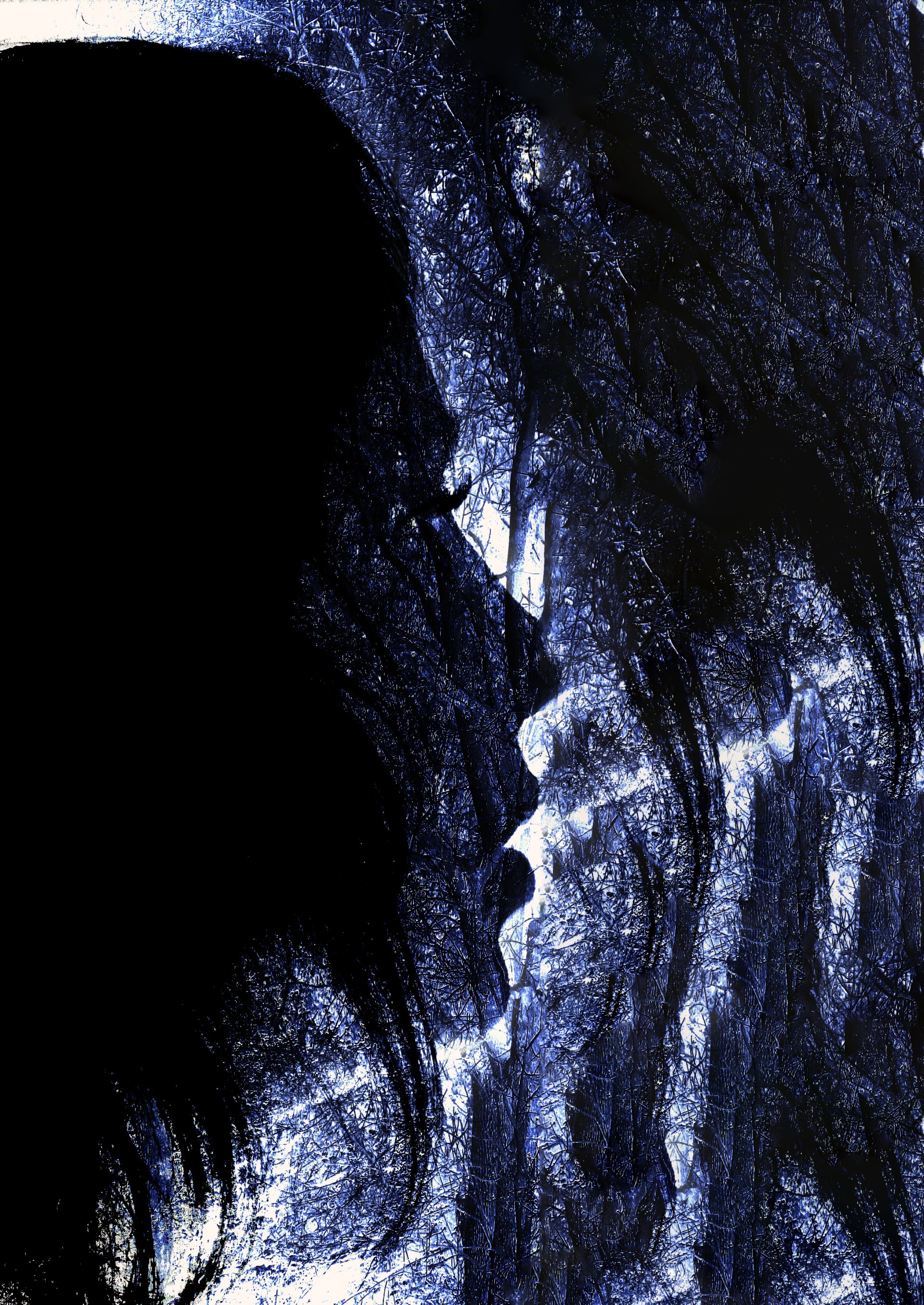 double exposure woman artistic Image