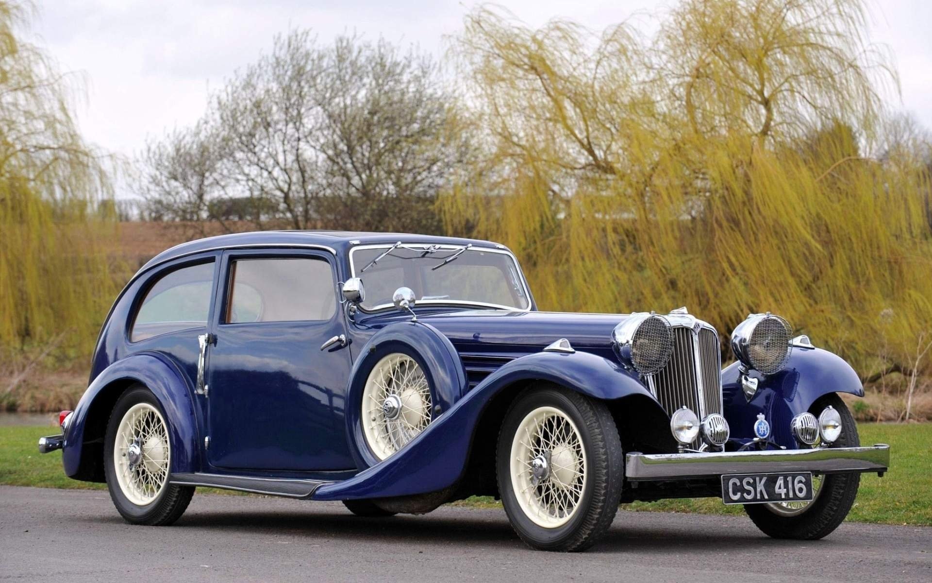 vehicle Jaguar SS100 Image