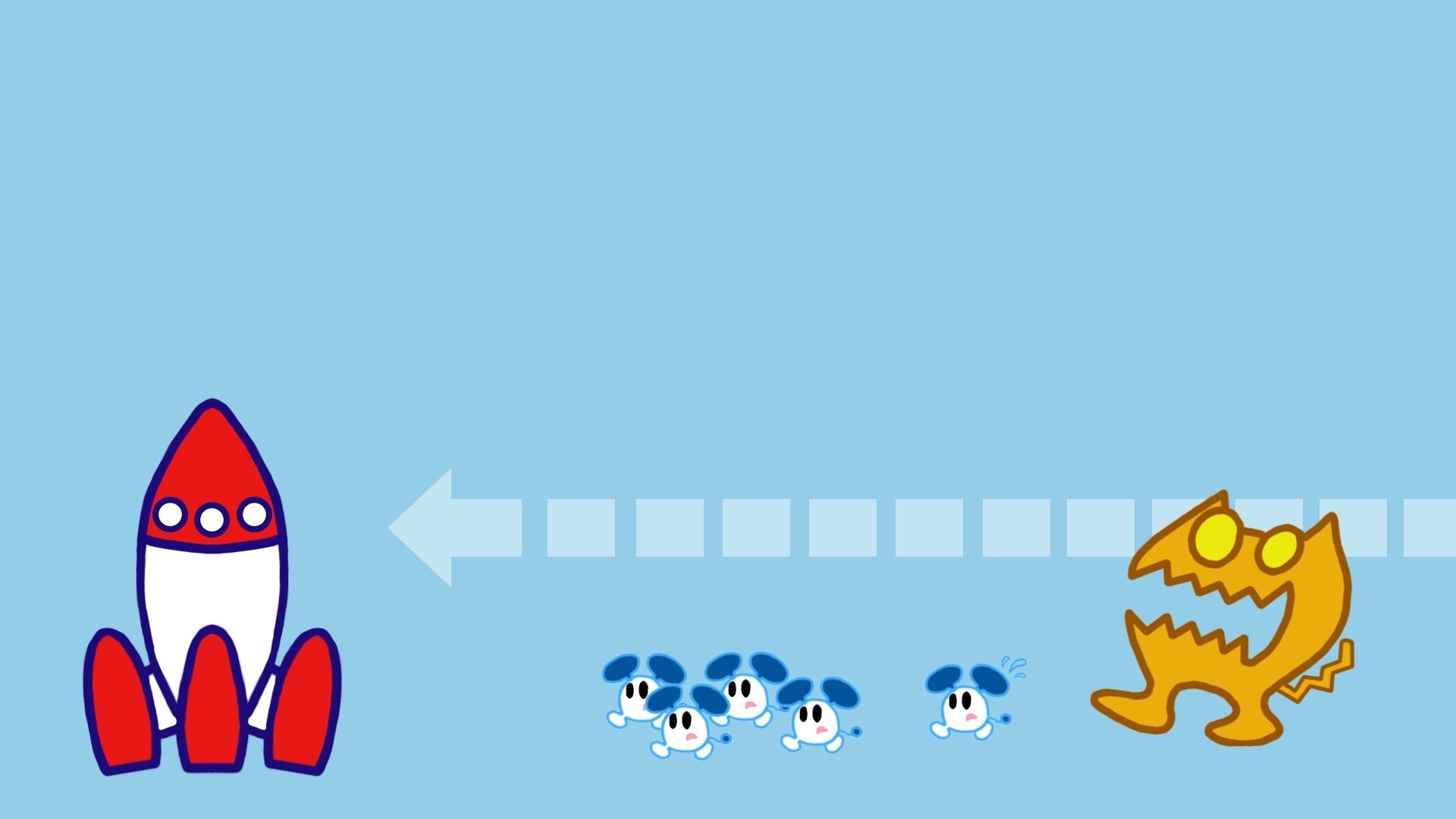 video game ChuChu Rocket! Image