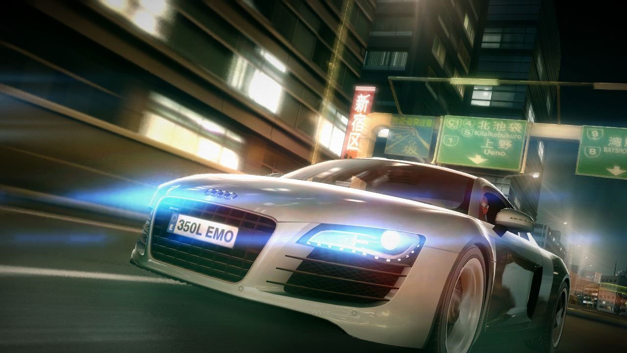 video game Metropolis Street Racer Image