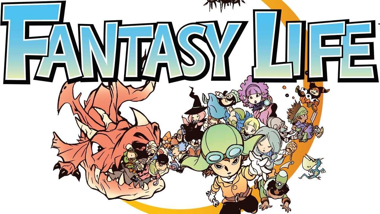 video game Fantasy Life Image