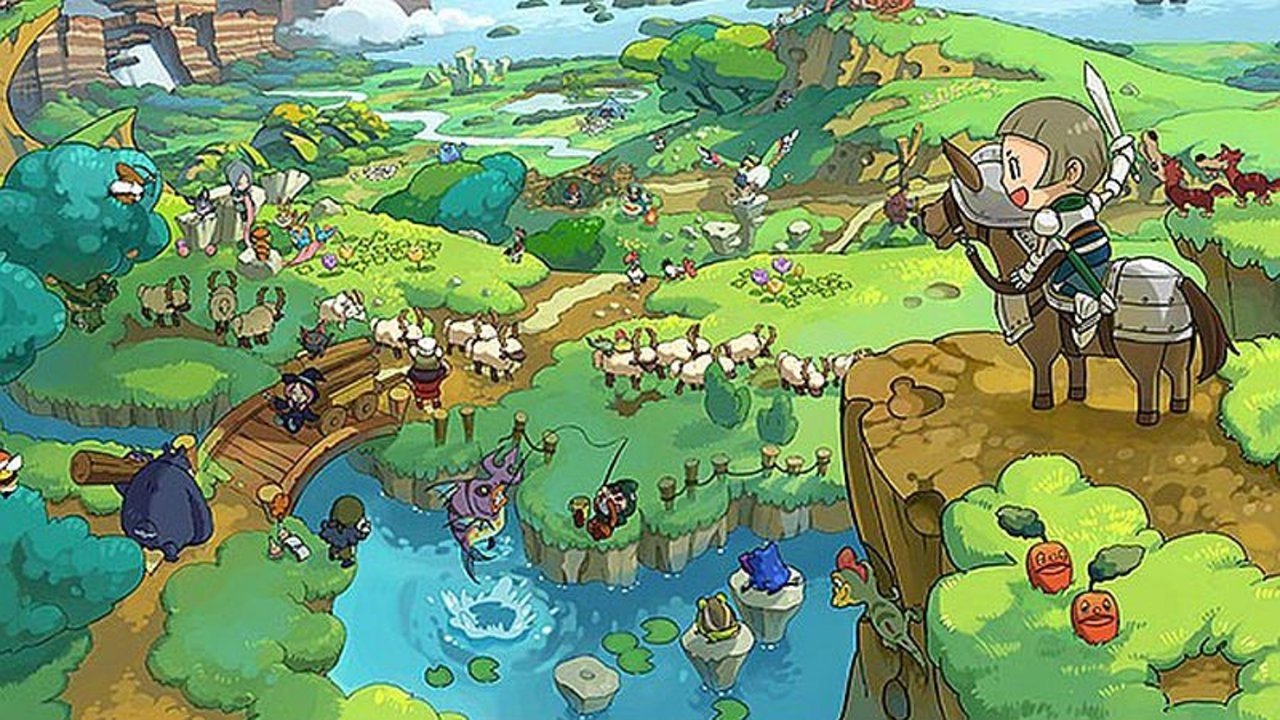 video game Fantasy Life Image