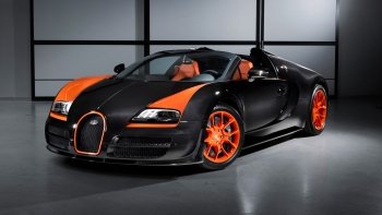 Preview Bugatti Veyron