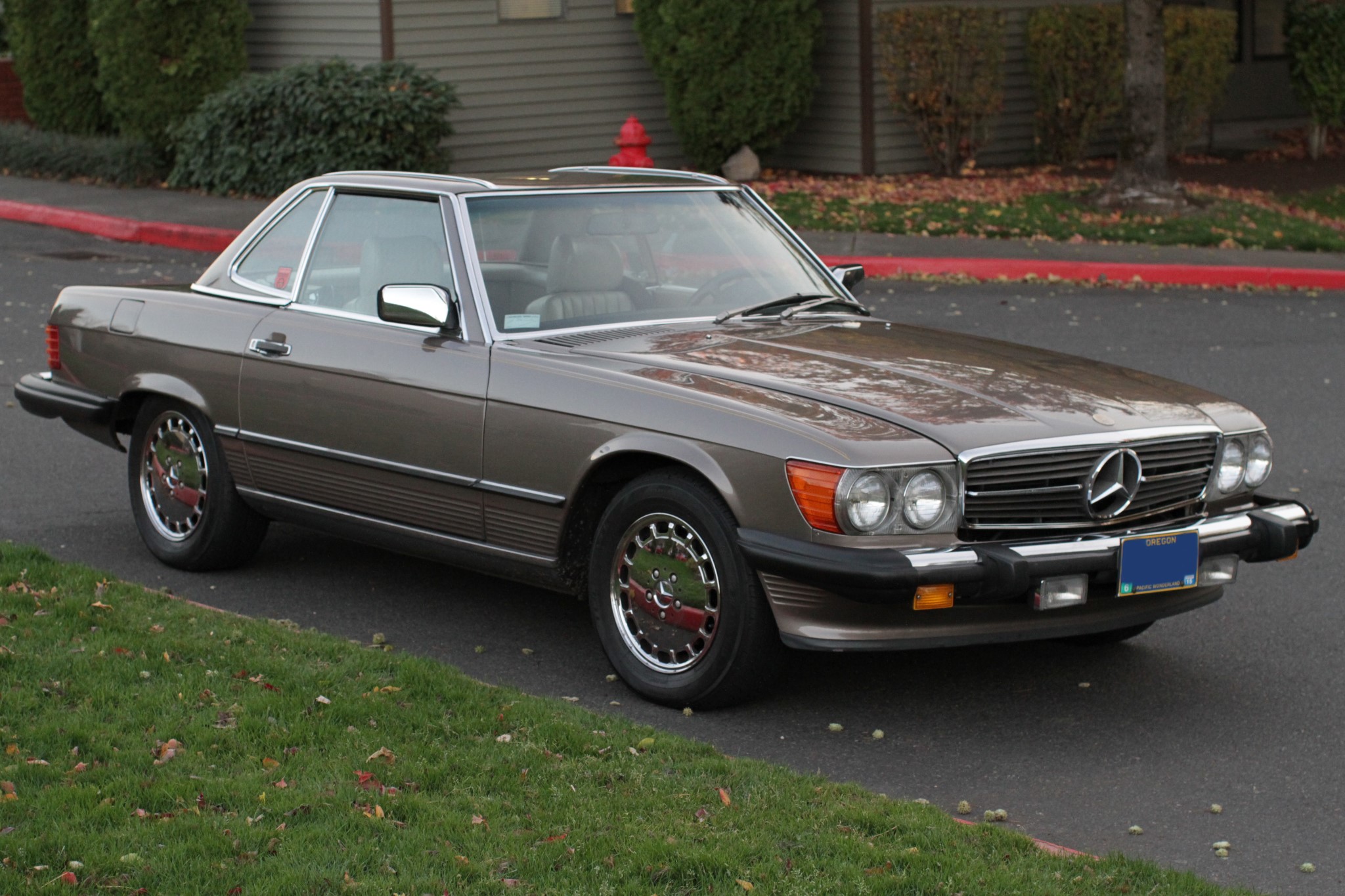 1989 Mercedes-Benz 560SL - Image Abyss