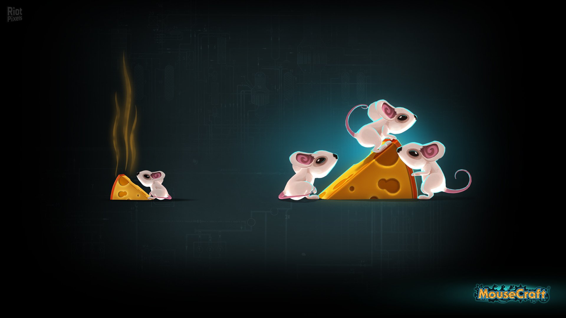 video game MouseCraft Image