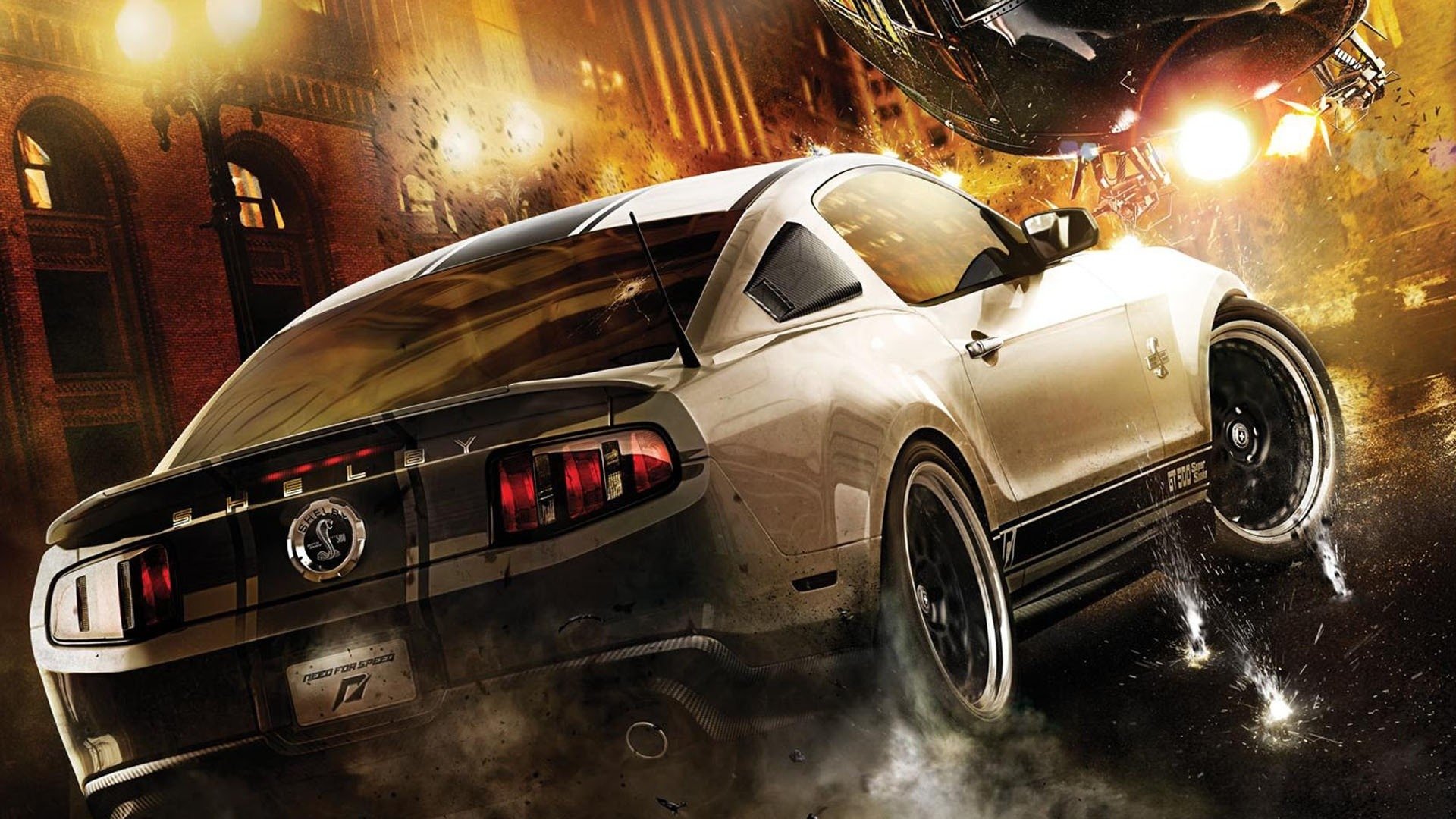 video game Need For Speed: The Run Image