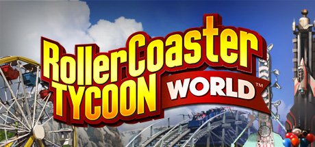 video game RollerCoaster Tycoon World Image