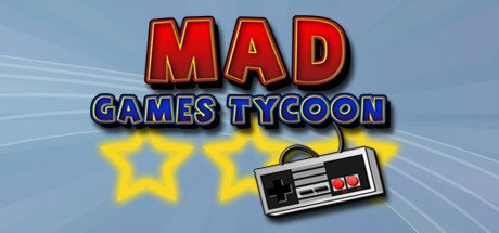 video game Mad Games Tycoon Image