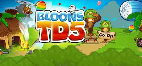video game Bloons TD 5 Image