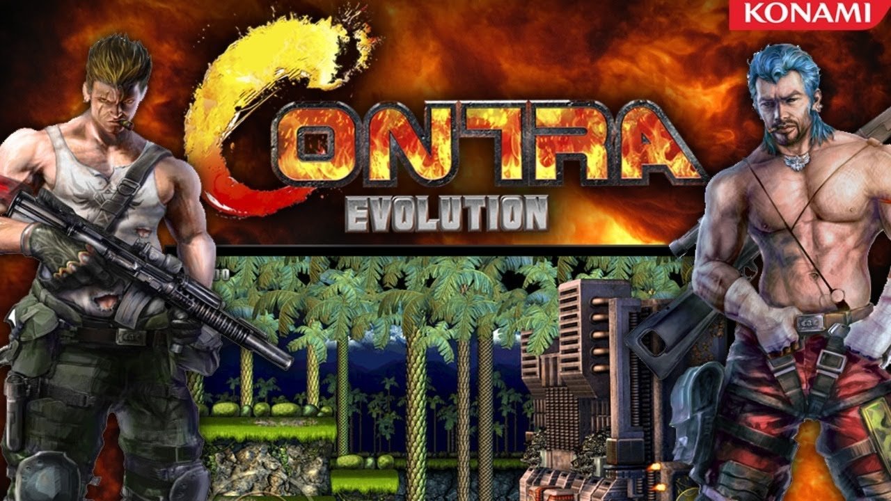 video game Contra Evolution Image