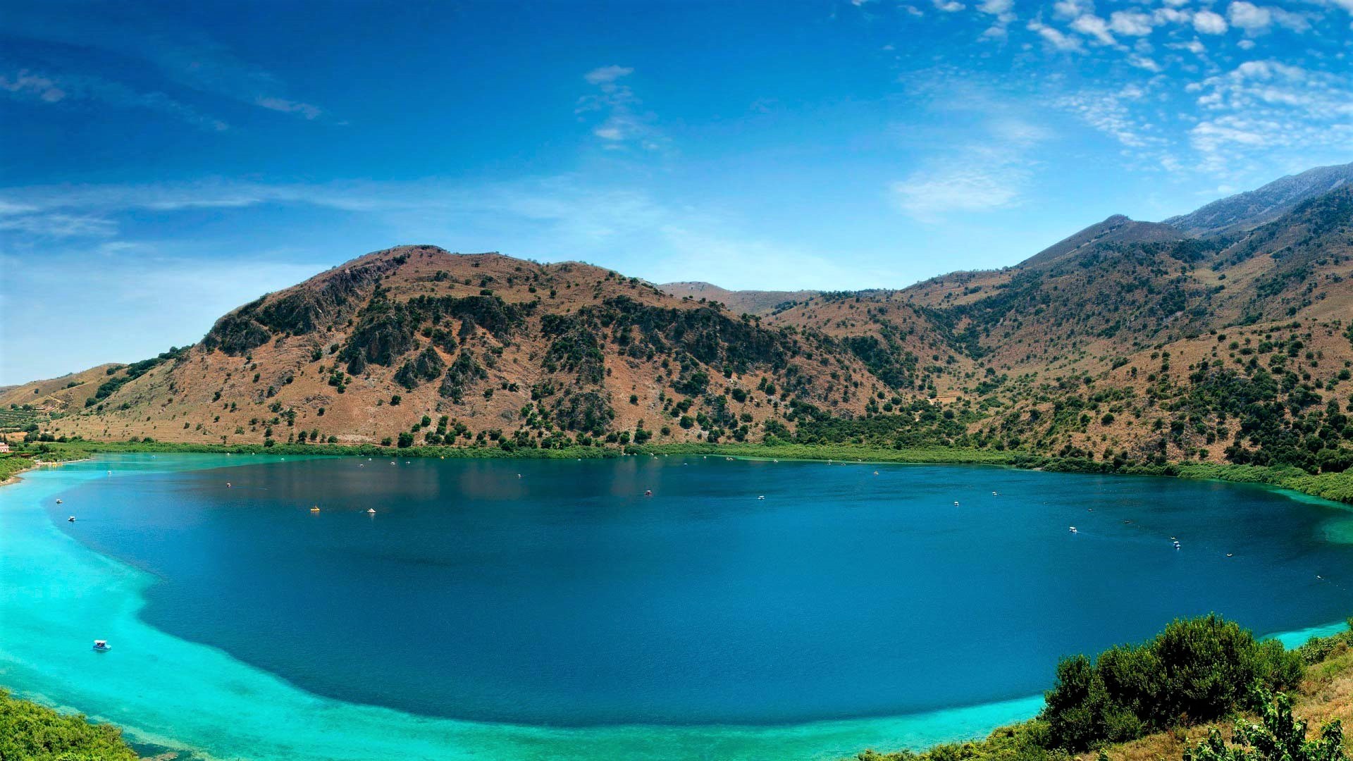 Download Mountain Turquoise Nature Lake Image