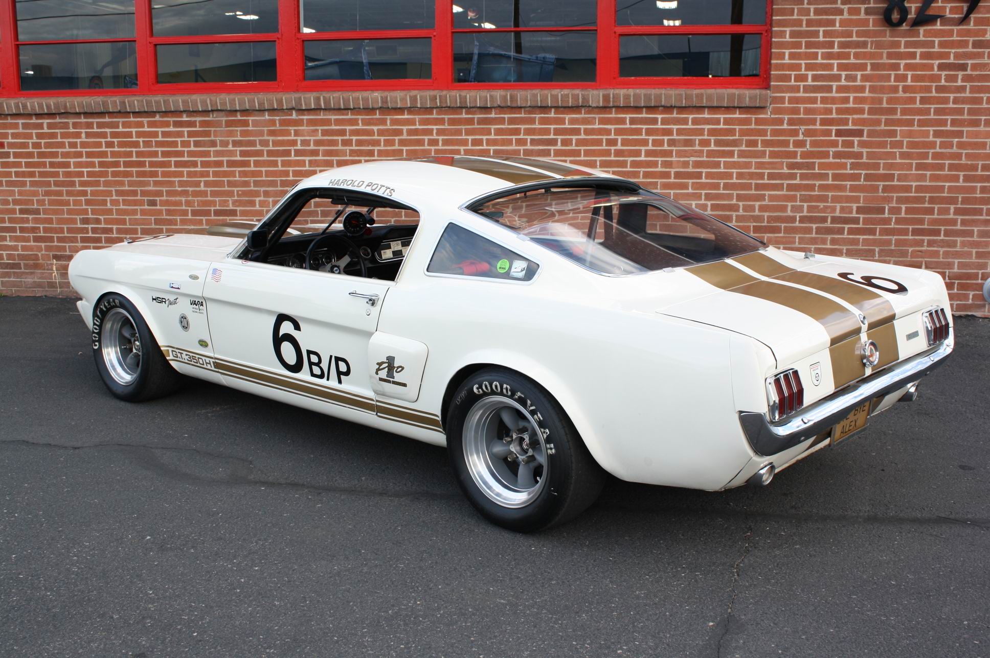 1966 Shelby Mustang GT350 Hertz Race Car