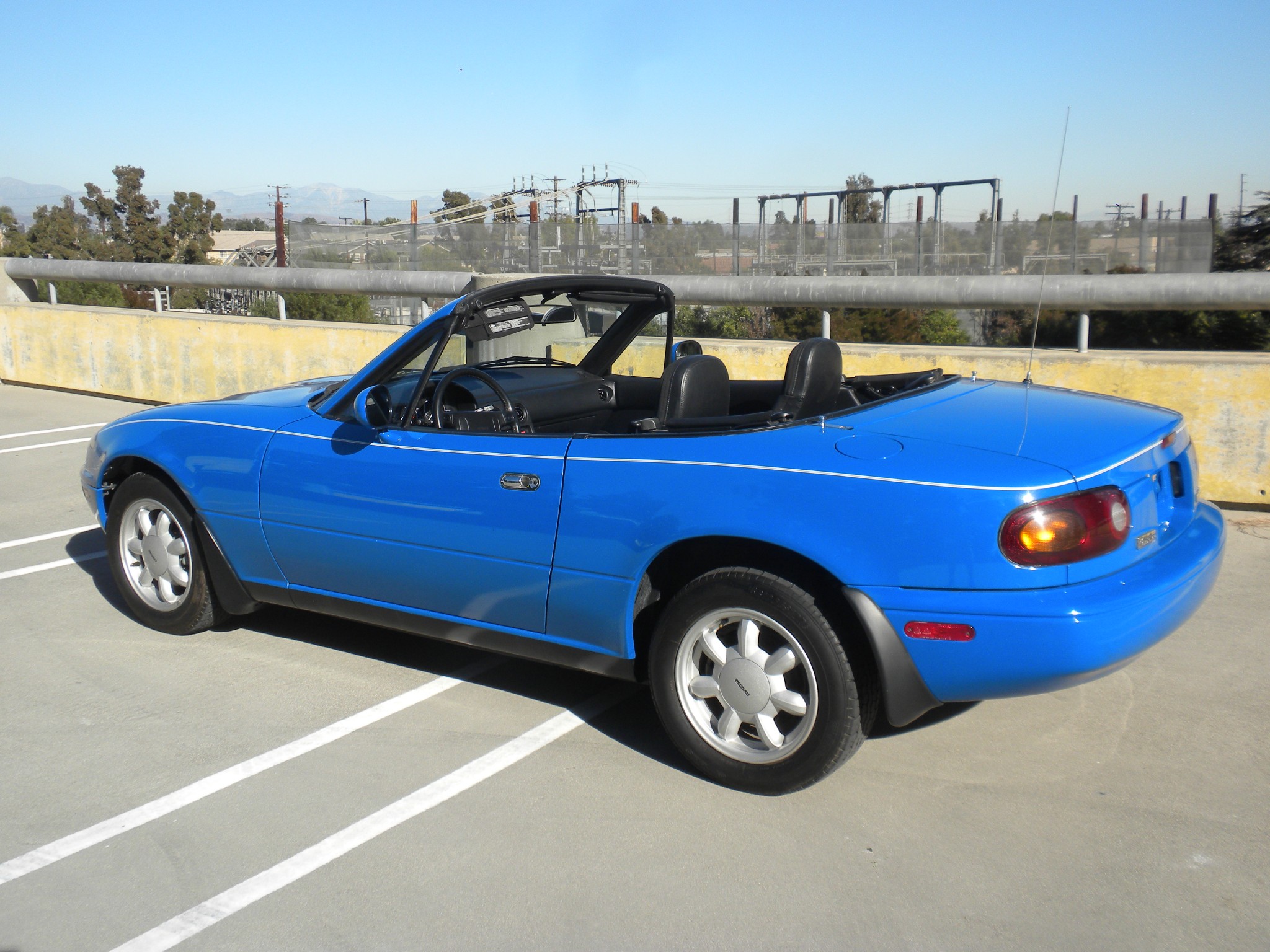 Mazda mx 5 1992