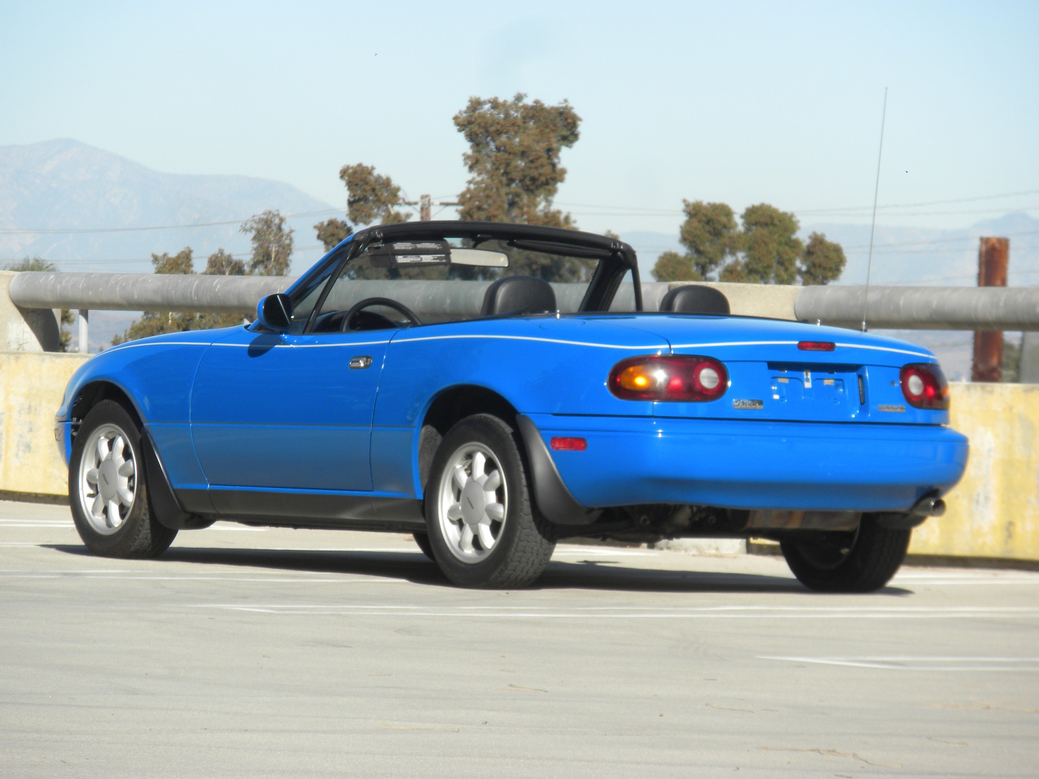 Mazda mx 5 1992