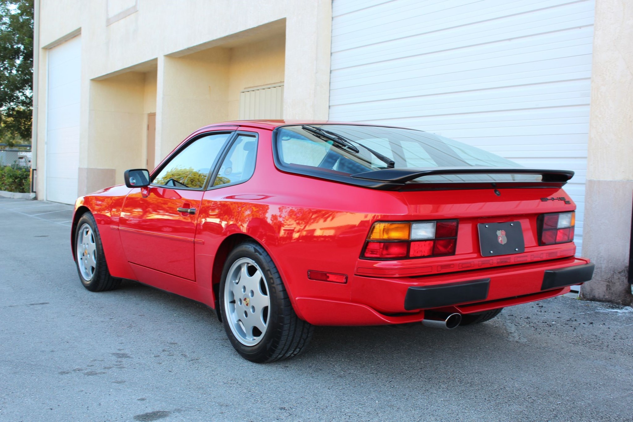 Download Hideaway Headlights Car Vehicle Porsche 944 Image