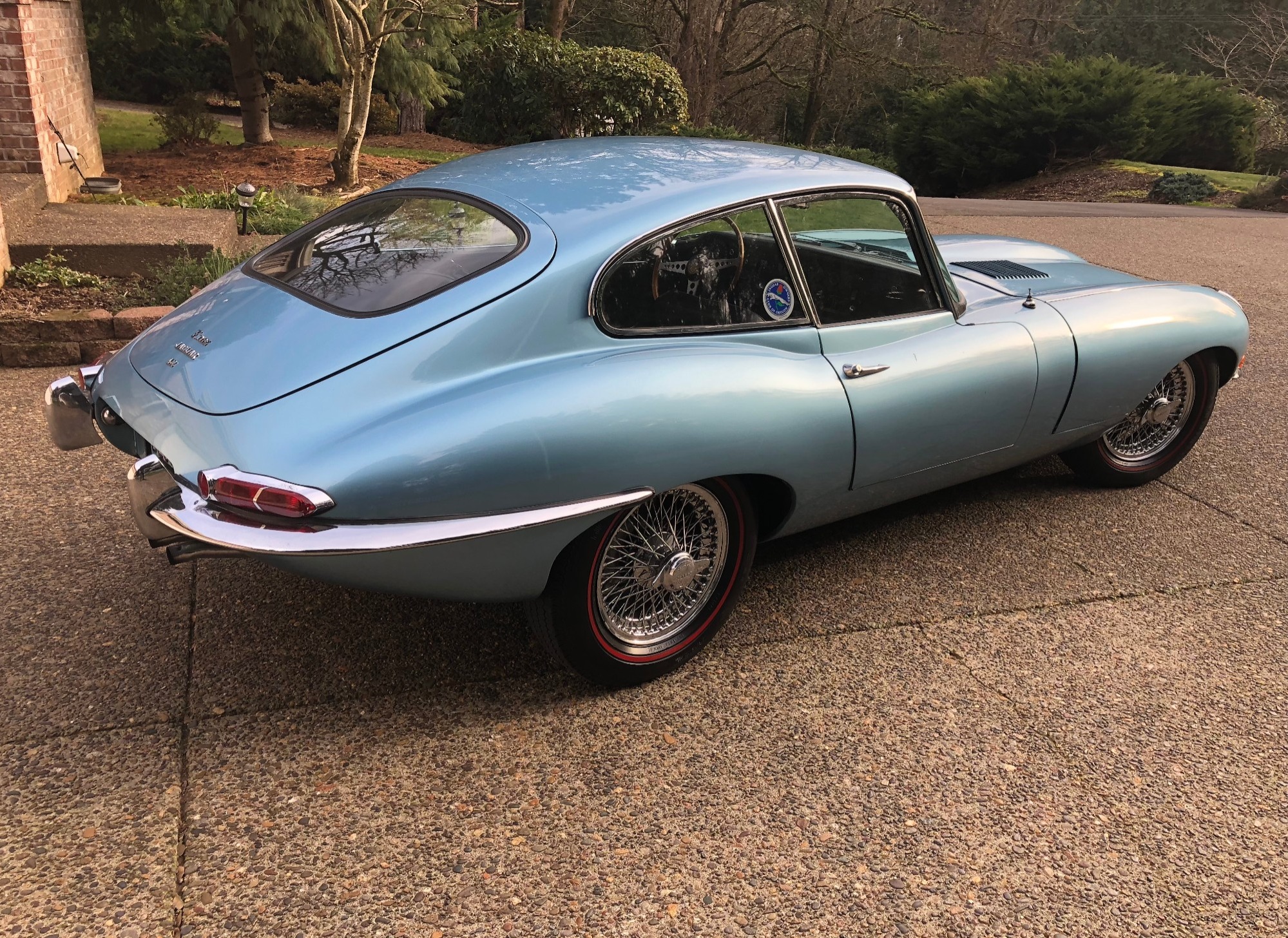 Download Car Old Car Vehicle Jaguar E-Type Image