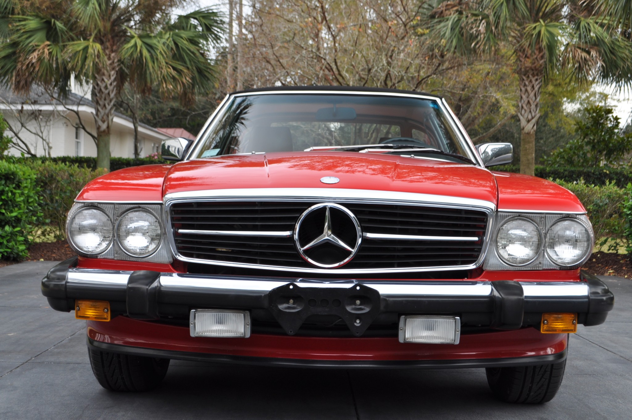 1986 Mercedes-Benz 560SL - Image Abyss