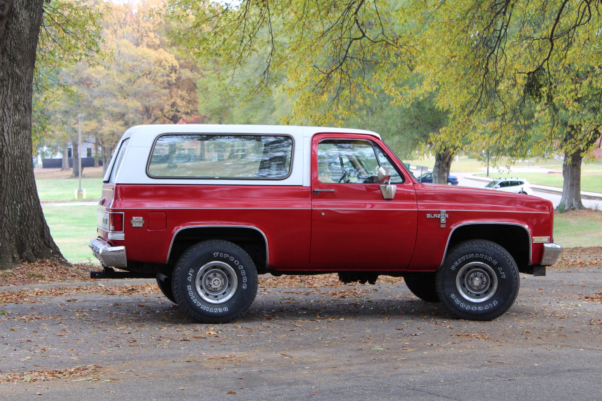 Chevrolet Blazer k5 Tuning