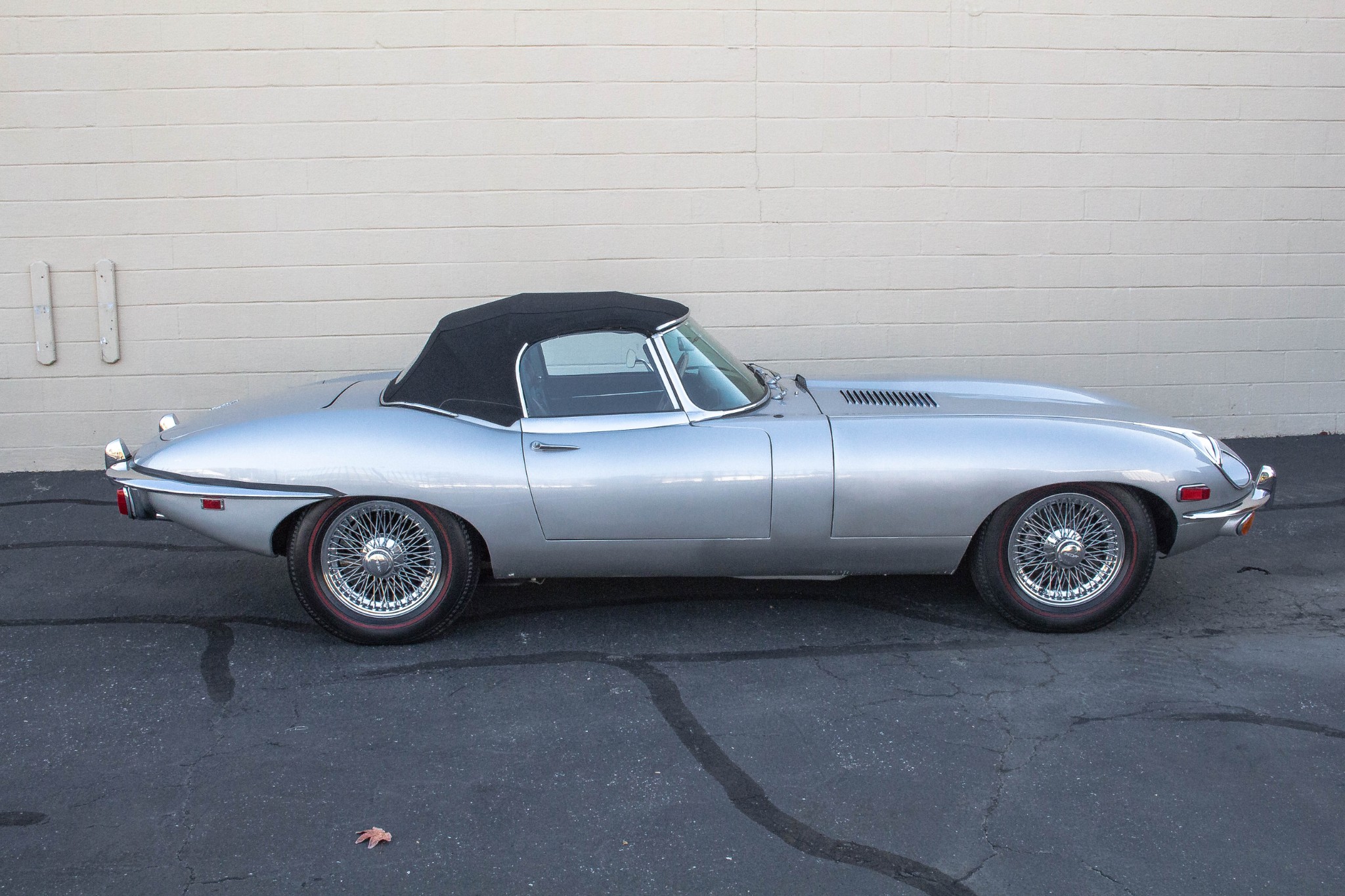 Jaguar e type 1969