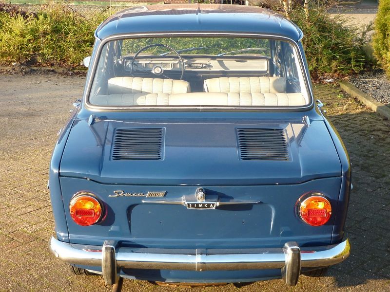 1966 Simca 1000 GL