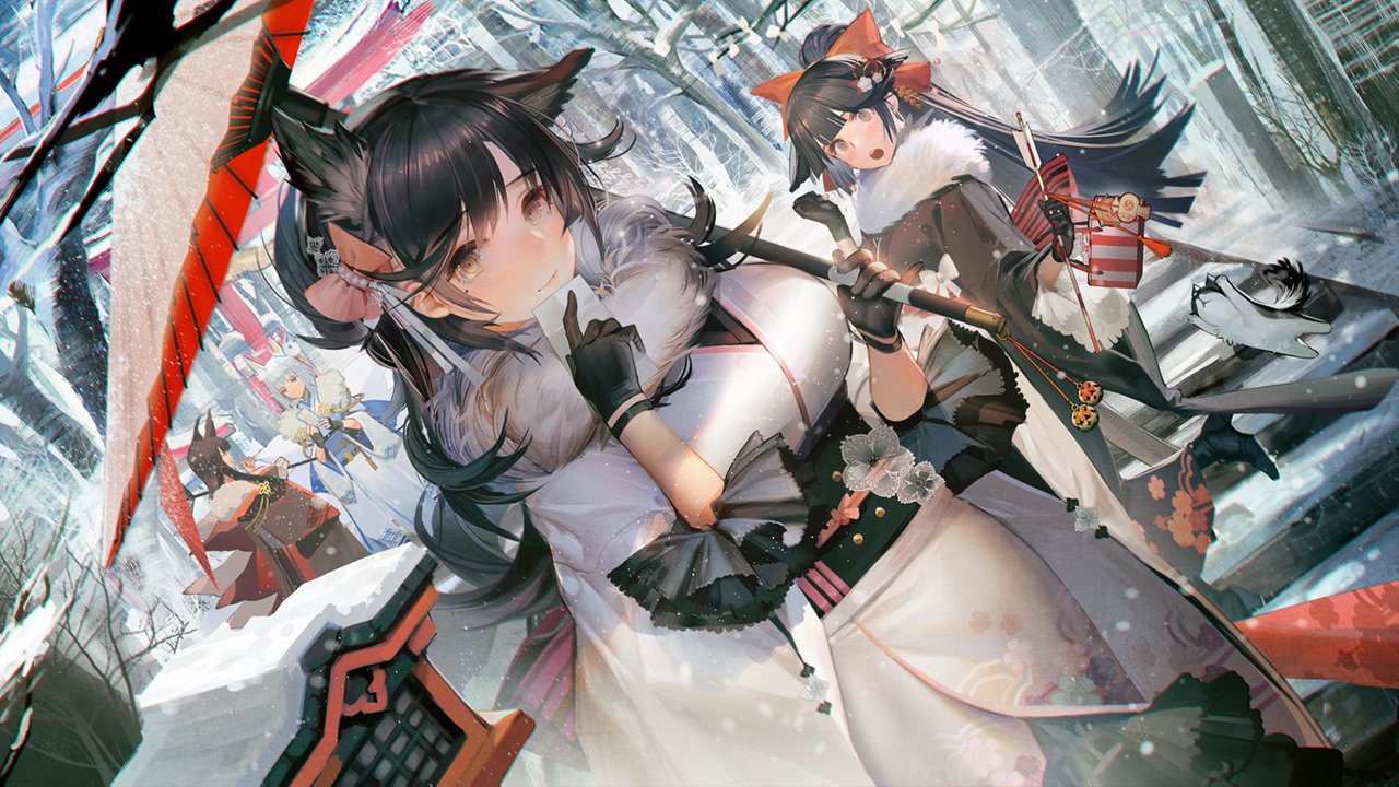 Takao (Azur Lane) Atago (Azur Lane) Anime Azur Lane Image
