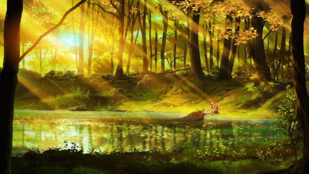 Chise Hatori Elias Ainsworth Anime The Ancient Magus' Bride Image