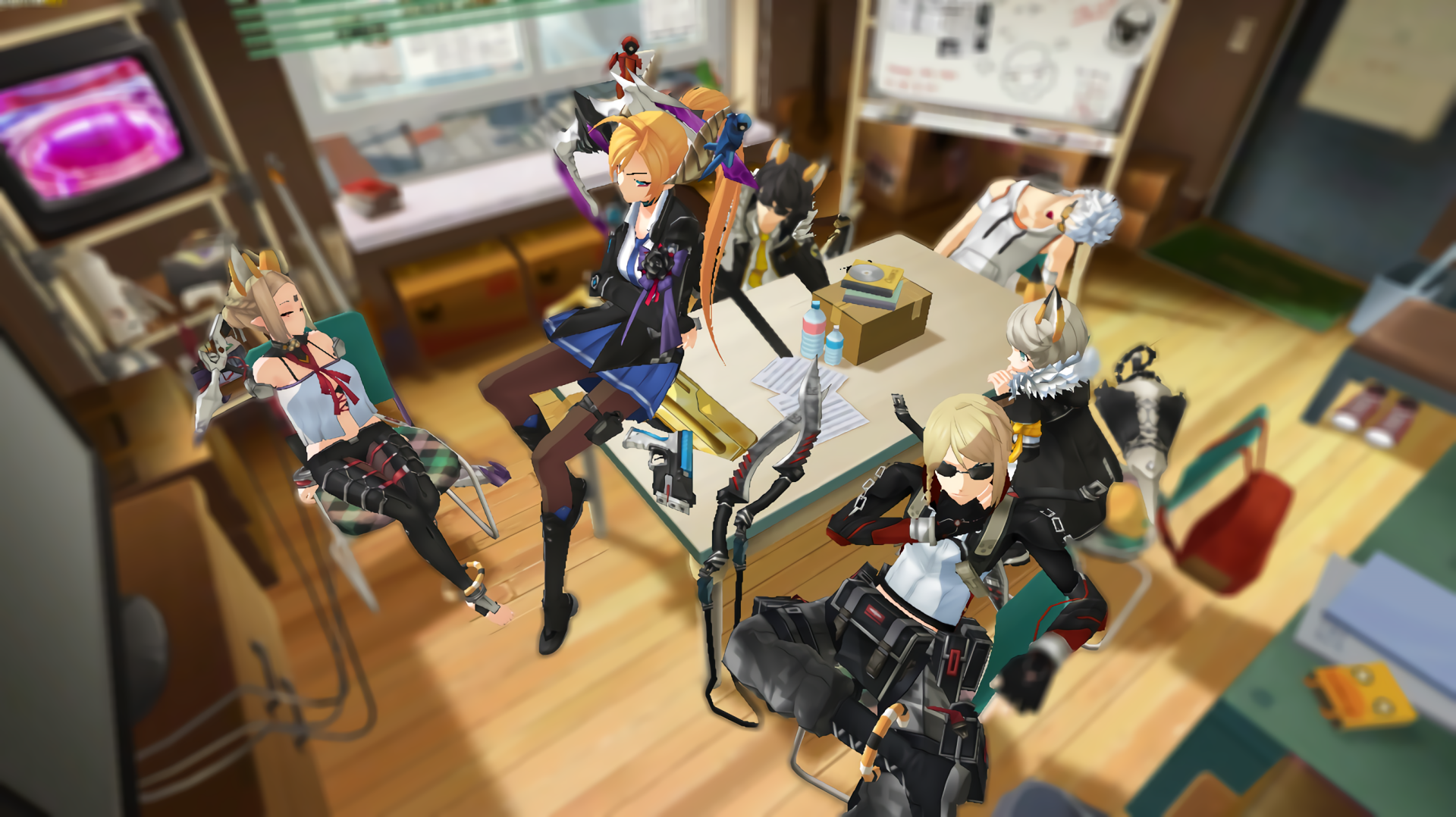 video game Closers Image