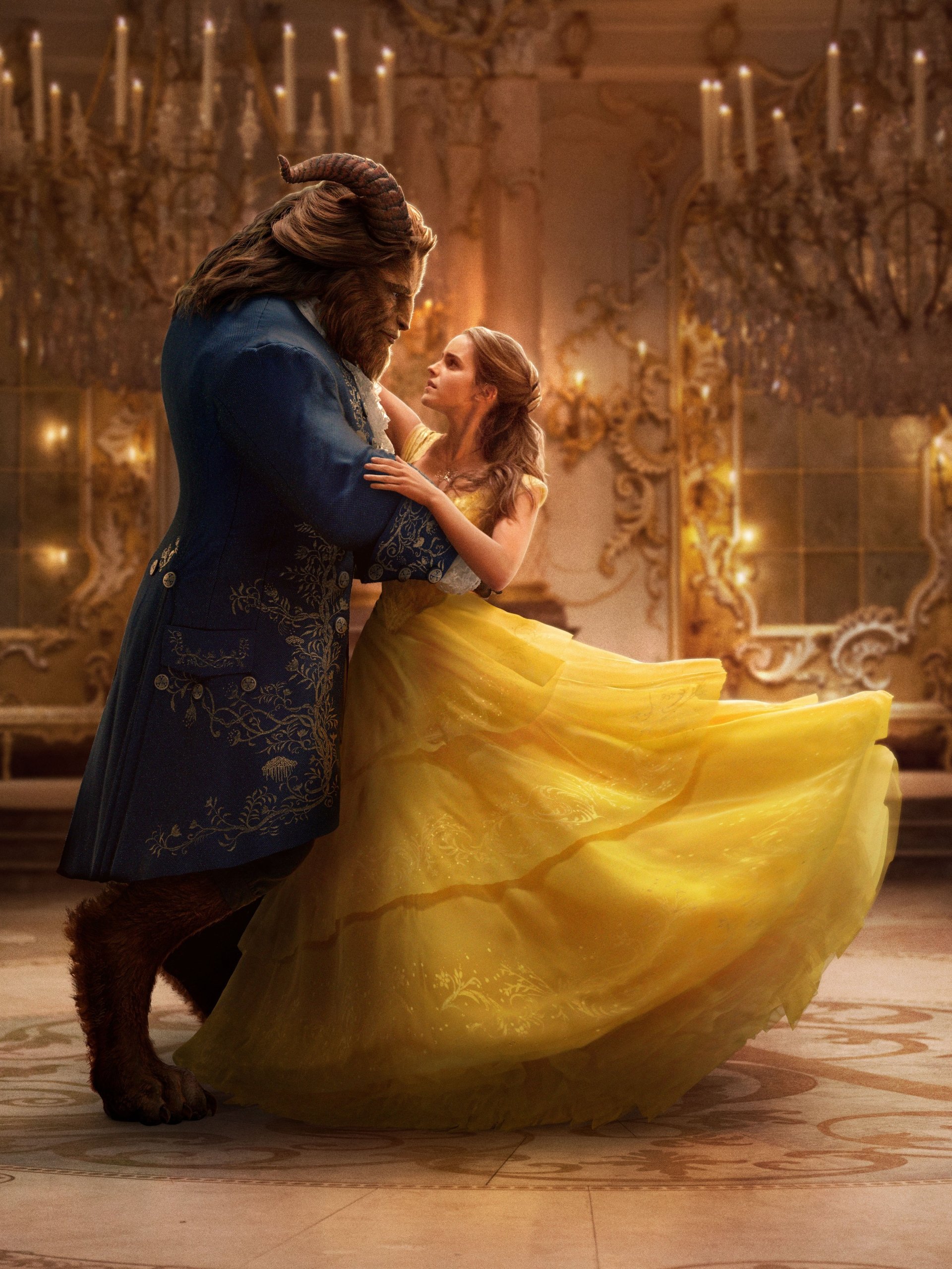 Emma Watson Dan Stevens movie Beauty And The Beast (2017) Image