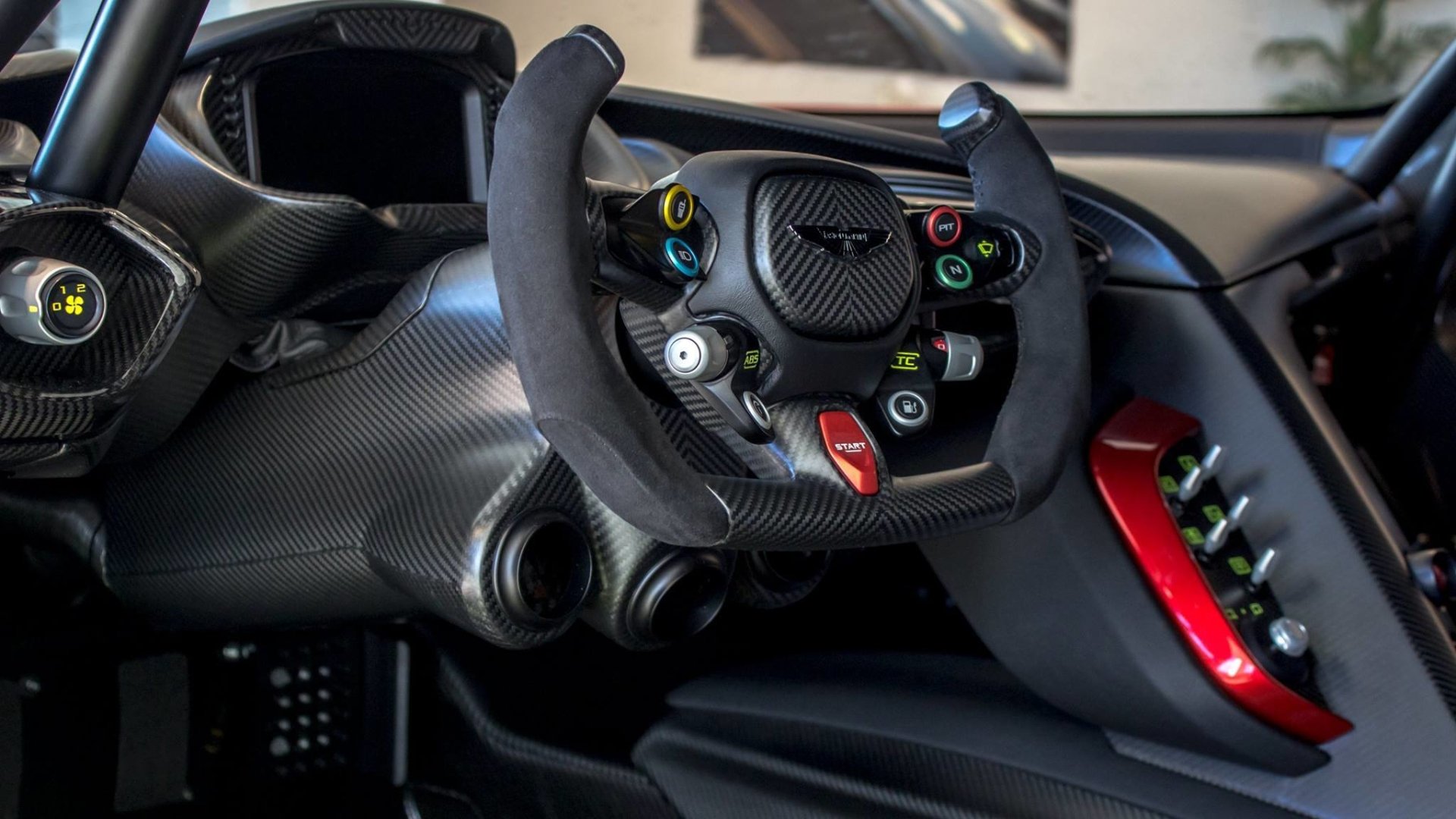 interior Aston Martin vehicle Aston Martin Vulcan Image
